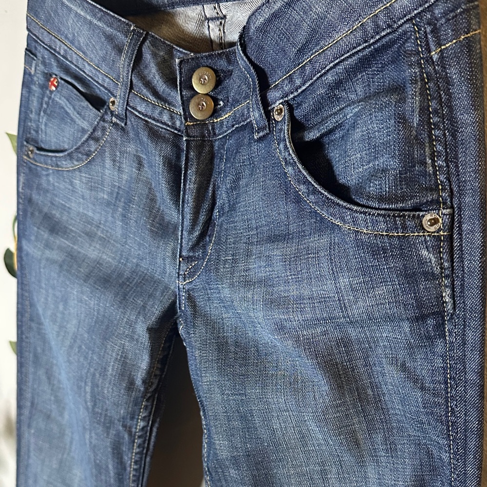 Hudson Jeans Women's Boot Cut in Dark Blue - Picture 4 of 8